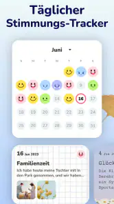Tagebuch Journal mit Passwort screenshot