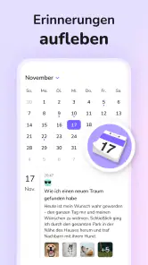 Tagebuch - Tägliche Gedanken screenshot