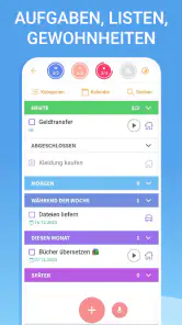 Tagesplaner - Alltagsmanager screenshot