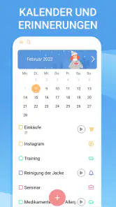 Tagesplaner - Alltagsmanager screenshot