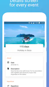 Tageszähler screenshot