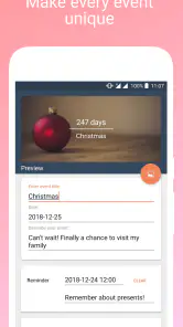 Tageszähler screenshot