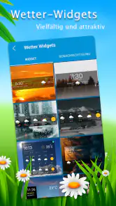 Tägliche Wettervorhersage screenshot