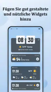 Tägliche Wettervorhersagen screenshot