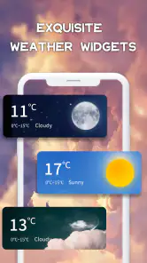 Tägliches Wetter screenshot