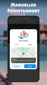 Tagofy - Geotag Karte Kamera screenshot