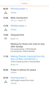 Taizé screenshot