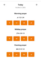 Taizé screenshot