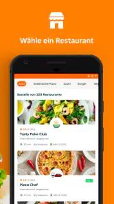 Takeaway.com - Essen bestellen screenshot