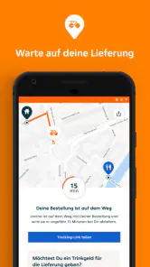 Takeaway.com - Essen bestellen screenshot