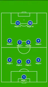 Taktikboard für Fußball screenshot