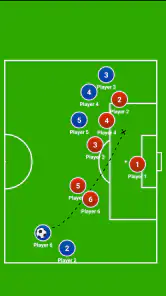 Taktikboard für Fußball screenshot