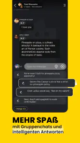 Talkie:Personalisierte KI-Chat screenshot
