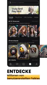 Talkie:Personalisierte KI-Chat screenshot