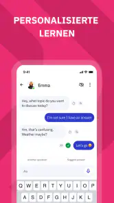 Talkpal - KI-Sprachlernen screenshot