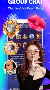 TalkTalk: Chat, Party & Ludo screenshot