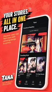 Tana: Manga & Comics screenshot