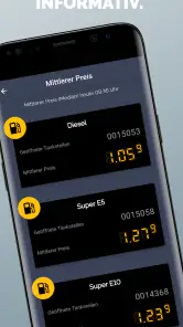 Tankerkönig²  günstig & direkt screenshot