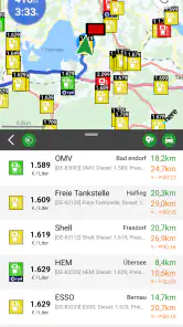 Tankschwein billig tanken screenshot
