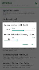 Tankschwein billig tanken screenshot