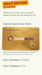Tante Enso: 24/7 einkaufen screenshot