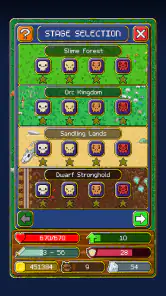 Tap Knight - Idle Adventure screenshot