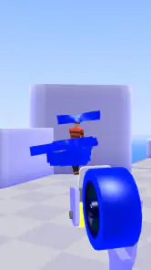 Tape Thrower Aufkleber-Pistole screenshot