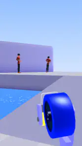 Tape Thrower Aufkleber-Pistole screenshot