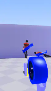 Tape Thrower Aufkleber-Pistole screenshot