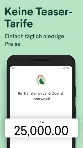Taptap Send: Geld überweisen screenshot