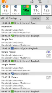 TAPUCATE Complete - Lehrer App screenshot