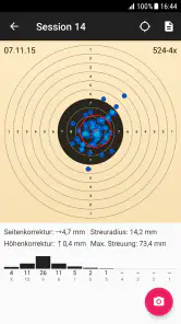 TargetScan ISSF Pistol & Rifle screenshot