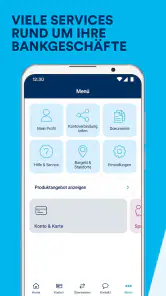 TARGOBANK Mobile Banking screenshot