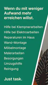 Taskrabbit - Handwerker & Mehr screenshot