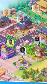 Tasty Travels: Merge Game screenshot