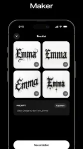 Tattoo AI - Tattoo Design screenshot