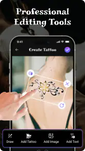 Tattoo Maker: Design & Art screenshot