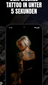TattooInk: AI Tattoo Designer screenshot