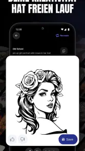 TattooInk: AI Tattoo Designer screenshot