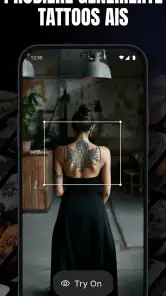 TattooInk: AI Tattoo Designer screenshot