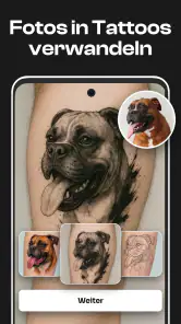 Tattooist: KI Tattoo Generator screenshot