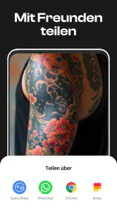 Tattooist: KI Tattoo Generator screenshot
