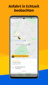 taxi.eu - Taxi-App für Europa screenshot