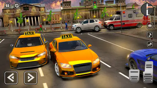 Taxi Spiele: Auto Spiele screenshot