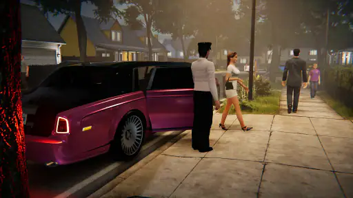 Taxi und Auto-Simulator EVO screenshot