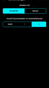 Taximeter. GPS-Taxi-Zähler. screenshot
