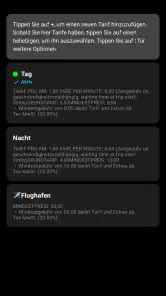 Taximeter. GPS-Taxi-Zähler. screenshot