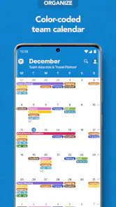 Teamup Kalender screenshot