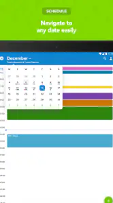 Teamup Kalender screenshot
