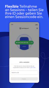 TeamViewer QuickSupport screenshot